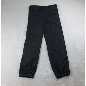 VINTAGE REI Pants Mens Extra Large Black Lightweight Gore-Tex Snow Ski 36x31*